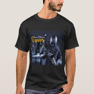 ICONIC WORLD JAZZ MUSICIAN -MANU DIBANGO T-Shirt