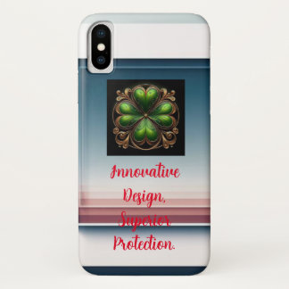 "IconicArmor: Elevating iPhone Protection" iPhone X Case