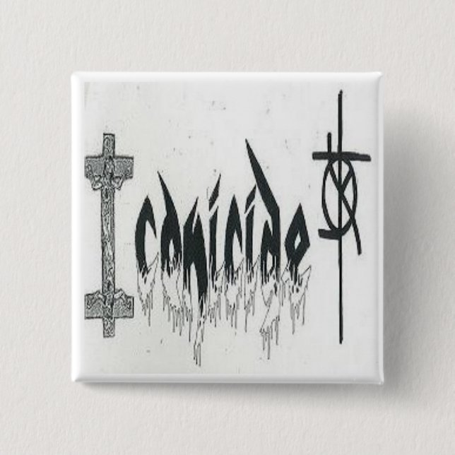 Iconicide Logo Button #2 (Front)