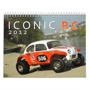 IconicRC.com 2012 RC Car Calendar
