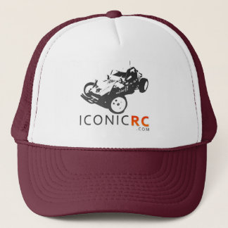 IconicRC Trucker Hat - Maroon