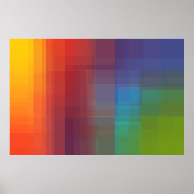 Iconography Data Art - Proportions Poster (Front)