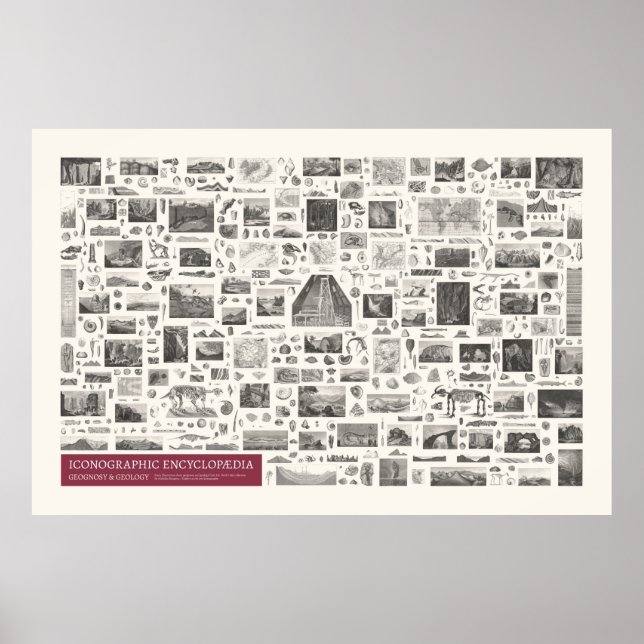 Iconography - Geognosy & Geology Poster (Front)