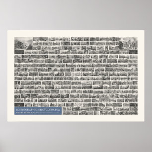 Iconography - History & Ethnology Scenes Poster
