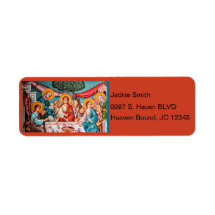 Iconography l Christian l Last Supper l 