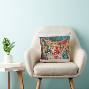 Iconography l Christian l Last Supper l  Cushion