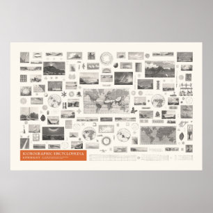 Iconography - Meteorology Poster