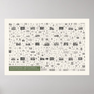 Iconography - Mythology & Religious Rites Poster
