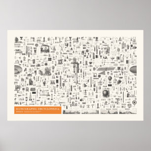 Iconography - Physics Poster