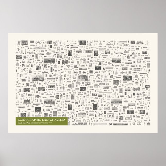 Iconography - Technology Poster (Front)