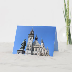 Icons of Aalst Souvenir Card