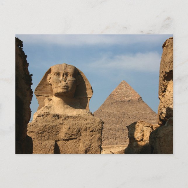 Icons of Egypt Postcard (Front)