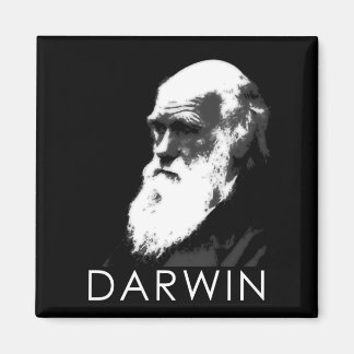 Icons of Science: Darwin Magnet