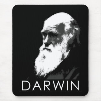 Icons of Science: Darwin Mouse Mat