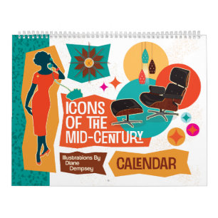 Icons Of The Mid-Century Calendar