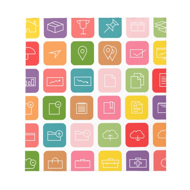 icons vector notepad (Front)
