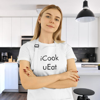 iCook uEat Apron -