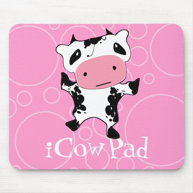 iCowPad - - Mouse Mat (Front)