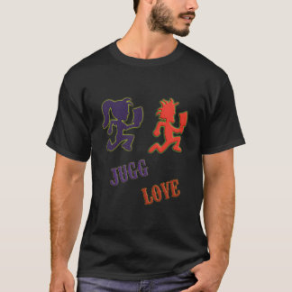 Icp Jugg Love Juggalette T-Shirt