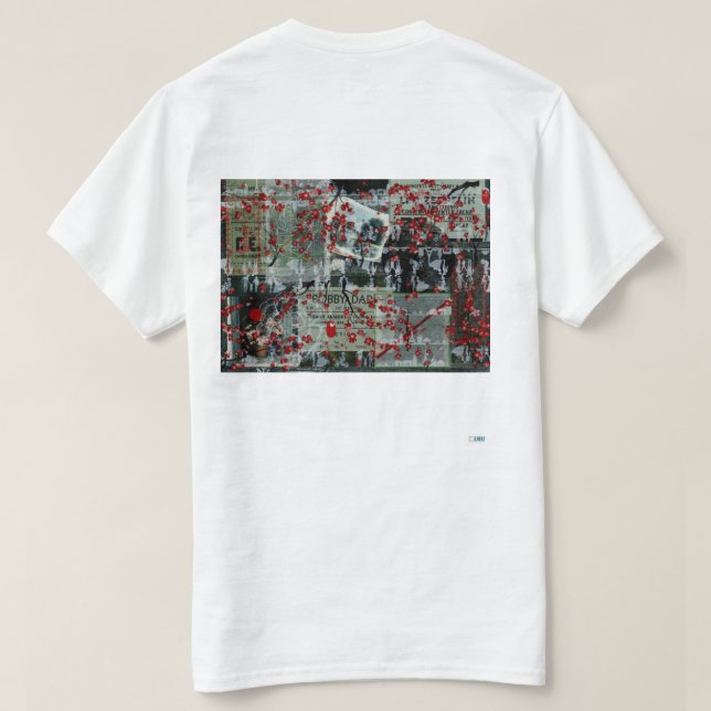 ICRed– Back Collage T-Shirt (Design Back)