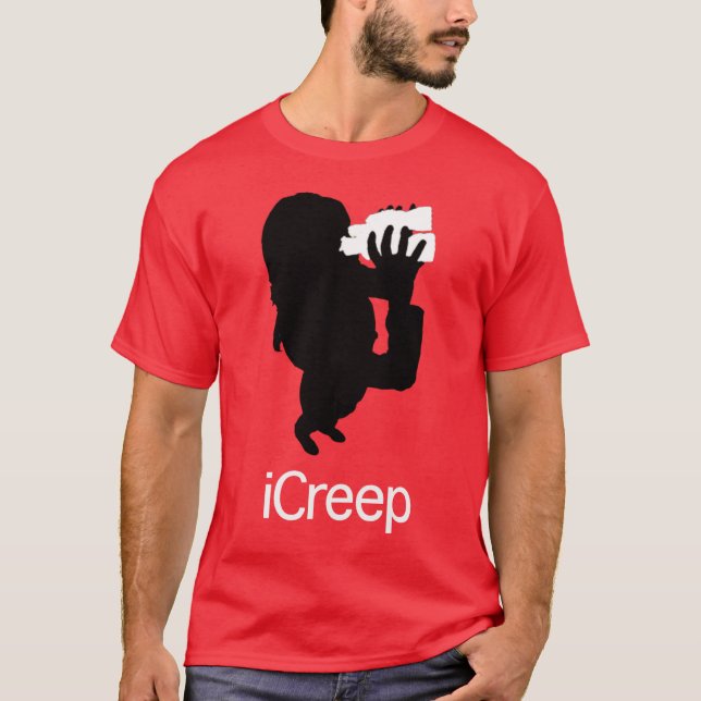 iCreep T-Shirt (Front)
