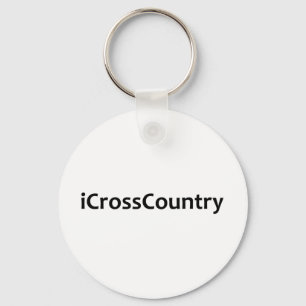 iCrossCountry Key Ring