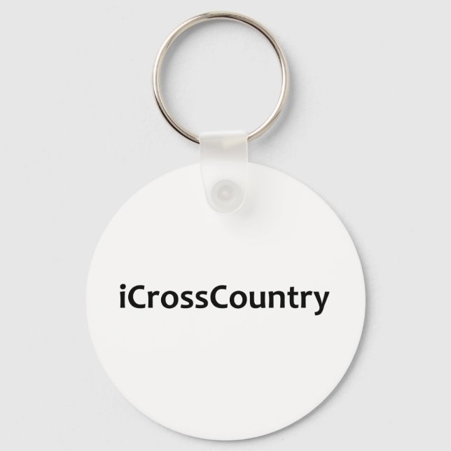 iCrossCountry Key Ring (Front)