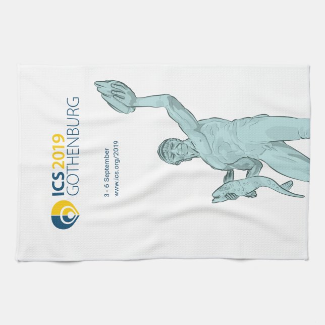 ICS 2019 Gothenburg Kitchen Towel (Horizontal)