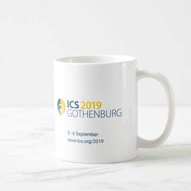 ICS 2019 Gothenburg Mug (Right)