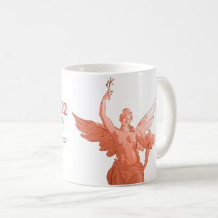 ICS 2022 Vienna Mug, 325 ml Coffee Mug