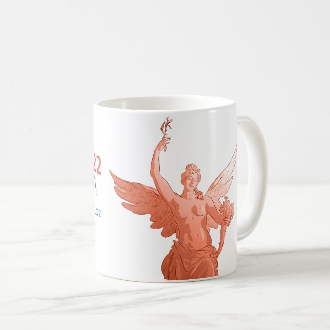 ICS 2022 Vienna Mug, 325 ml Coffee Mug (Front Right)