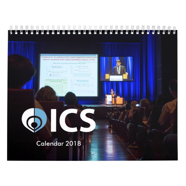 ICS Calendar 2018 (Cover)