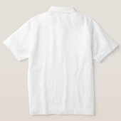 ICS Embroidered Polo Shirt (Design Back)