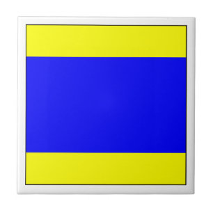 ICS Flag D Tile
