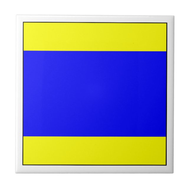 ICS Flag D Tile (Front)