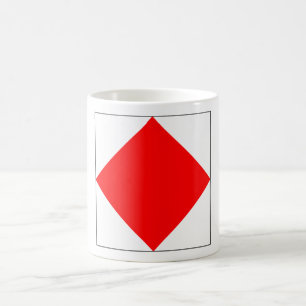 ICS Flag F Coffee Mug