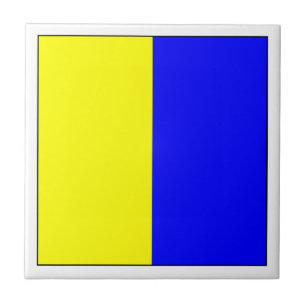 ICS Flag K Tile