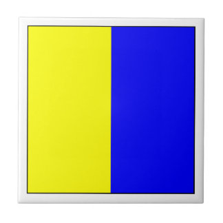 ICS Flag K Tile