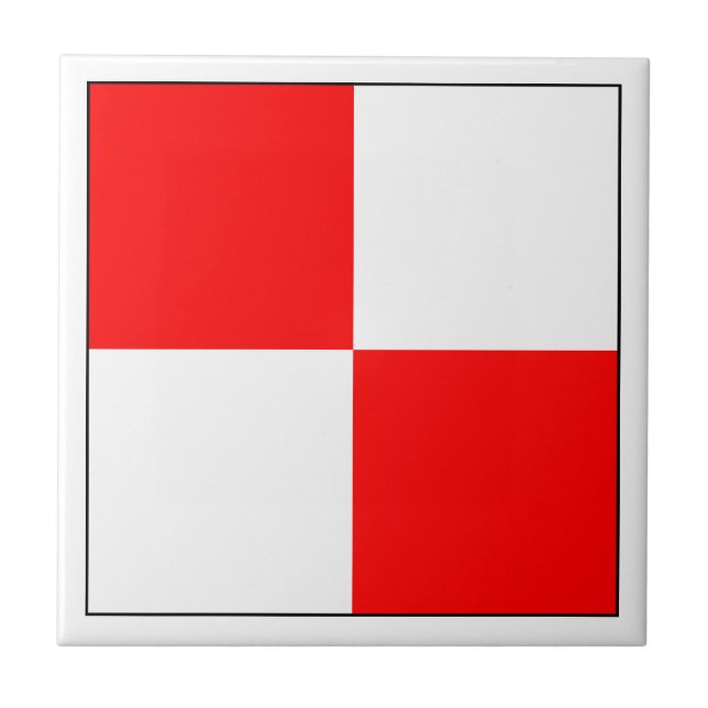 ICS Flag U Tile (Front)