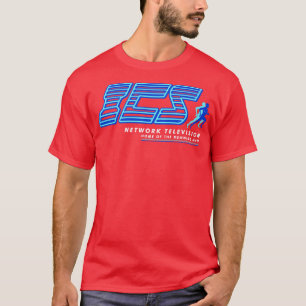 ICS Network Television Home of The Running Man T-Shirt