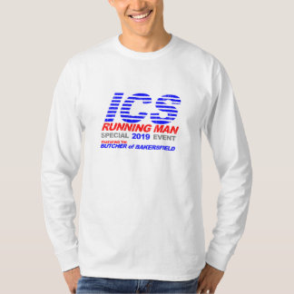 ICS Running Man Faded T-Shirt