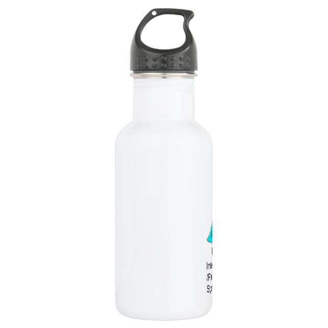 ICSU with Pee Lady 532 Ml Water Bottle (Front)