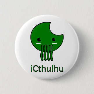 iCthulhu 6 Cm Round Badge