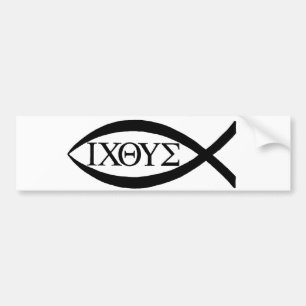 ICTHUS BUMPER STICKER