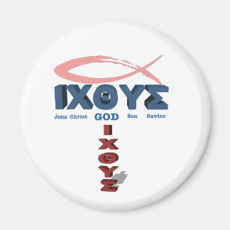ICTHYS Magnet