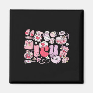 Icu Happy Valentines Day Intensive Care Unit Nurse Magnet