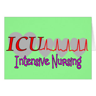 ICU INTENSIVE Nursing Unique Gifts