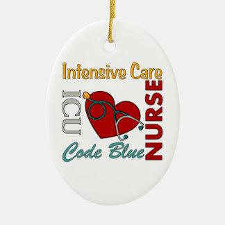 ICU - Nurse Ceramic Tree Decoration