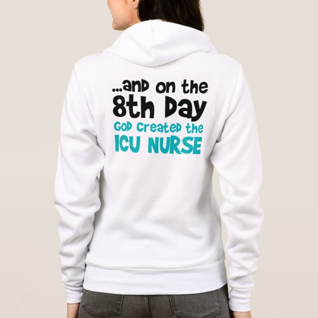 ICU Nurse Creation Hoodie (Back)