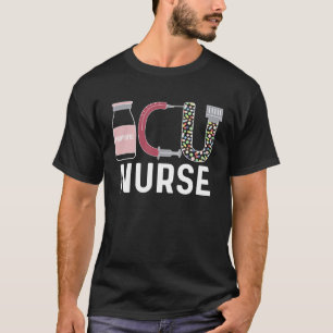 ICU Nurse Cute Intensive Care Unit Nurse ICU Nursi T-Shirt